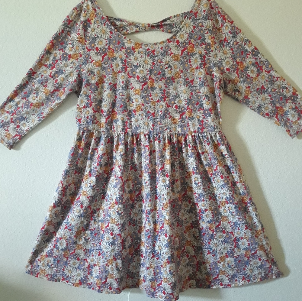 Forever 21 plus size floral dress